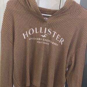 Hollister sweater with hoodie